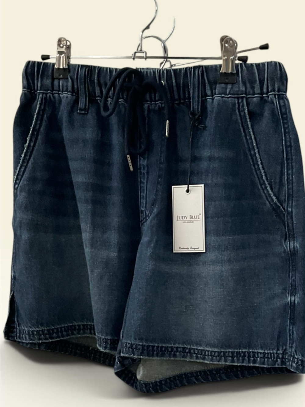Judy Blue Baggy Featherweight Shorts